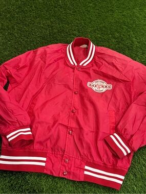 Chalk Line Vintage Wisconsin Badgers Collegiate Jacket